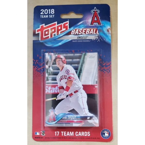 애너하임 엔젤스 2018 Topps 팩토리 팀 세트 오타니 쇼헤이 한정판 루키 카드 146645