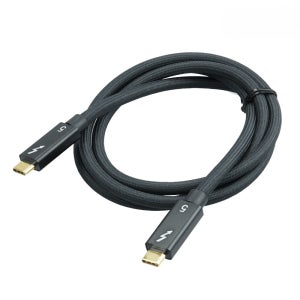 120Gbps 240W 16K60Hz 고속충전 1M 썬더볼트5 C타입 케이블