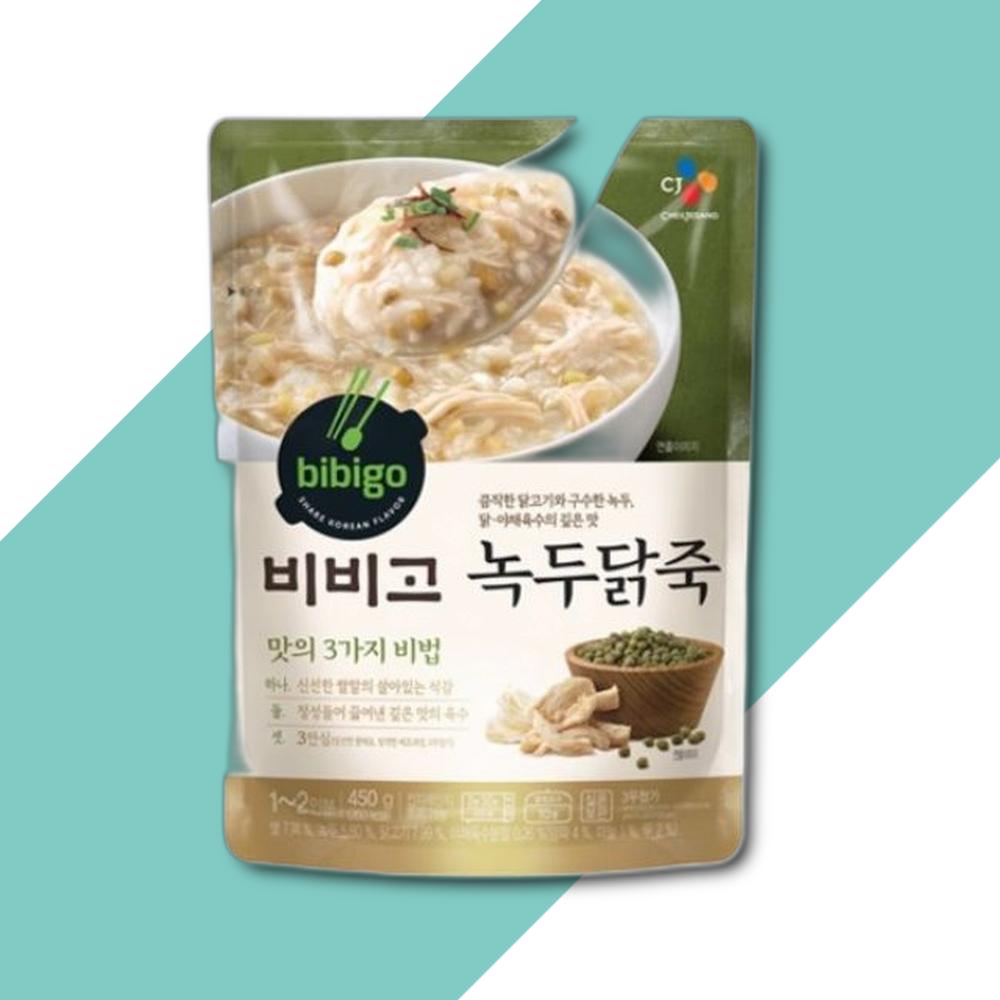 파우치 녹두닭죽 즉석죽 간편조리 죽
