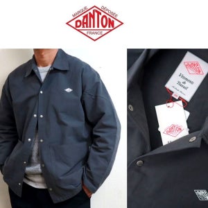 단톤 남성 바람막이 간절기 야상 점퍼 숏자켓 DT-B0240 WCL CHARCOAL