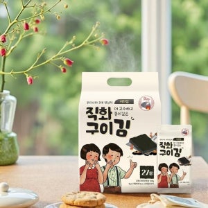 서천김 뜨아 직화구이김 5g X 27봉, 1세트