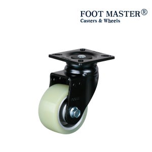 지덕산업 PHS 100 ASF HUD 회전 100mm(4인치) 중량우레탄 고하중 장비