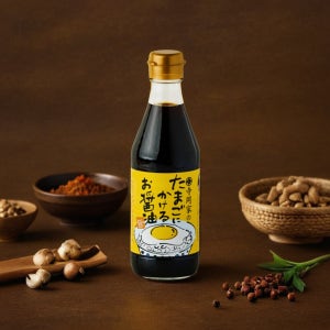 일본 간장 계란밥 타마고 카케고항 전용 계란 간장 소스, 300ml, 1개