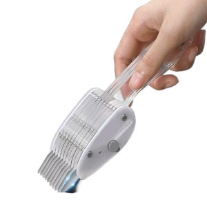 모양내기 수산물 손질 업소용 손질칼 중식집 꽃모양 컷팅 블랙 5mm 칼날 간격