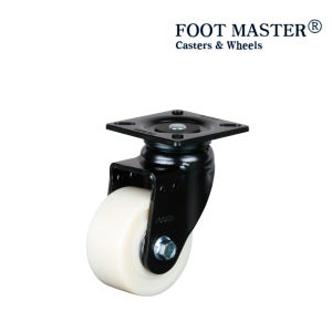 지덕산업 PHS 100 ASF MCD 회전 MC나일론 100mm(4인치) 회전 고하중 장비