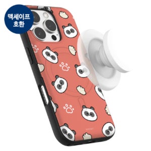 아이폰 17 프로맥스 작은 친구들 마그네틱 카드도어범퍼케이스 tc