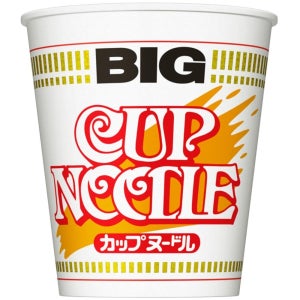 컵누들 빅 103g 12개 닛신 식품 컵라면 컵라면 인스턴트 곱빼기 BIG