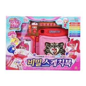 티티체리 비밀 스케치북 완구 인형 장난감