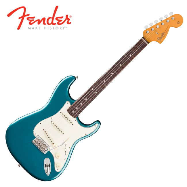 Fender 펜더 멕시코 빈테라 3 레이트 60s 스트라토케스터 오션 터퀴스 (014-9170-308)
