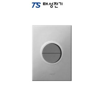 태성전기 르그랑 아테오 원형 3로 2구 스위치 소프트알루투톤