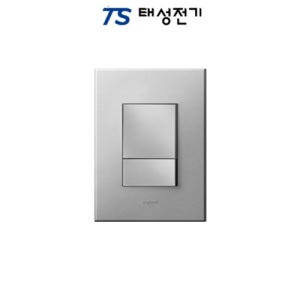 태성전기 르그랑 아테오 직사각3로 2구 스위치 소프트알루원톤