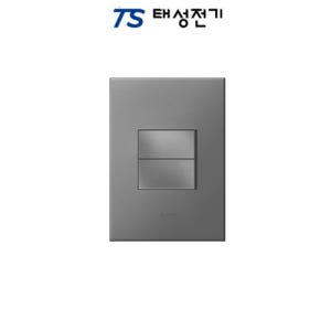 태성전기 르그랑 아테오 정사각3로 2구 스위치 마그네슘