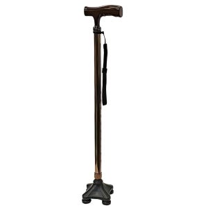 효도 네발 지팡이 4발 환자용 어르신 노인용 할머니 할아버지 어른 팔순 목발