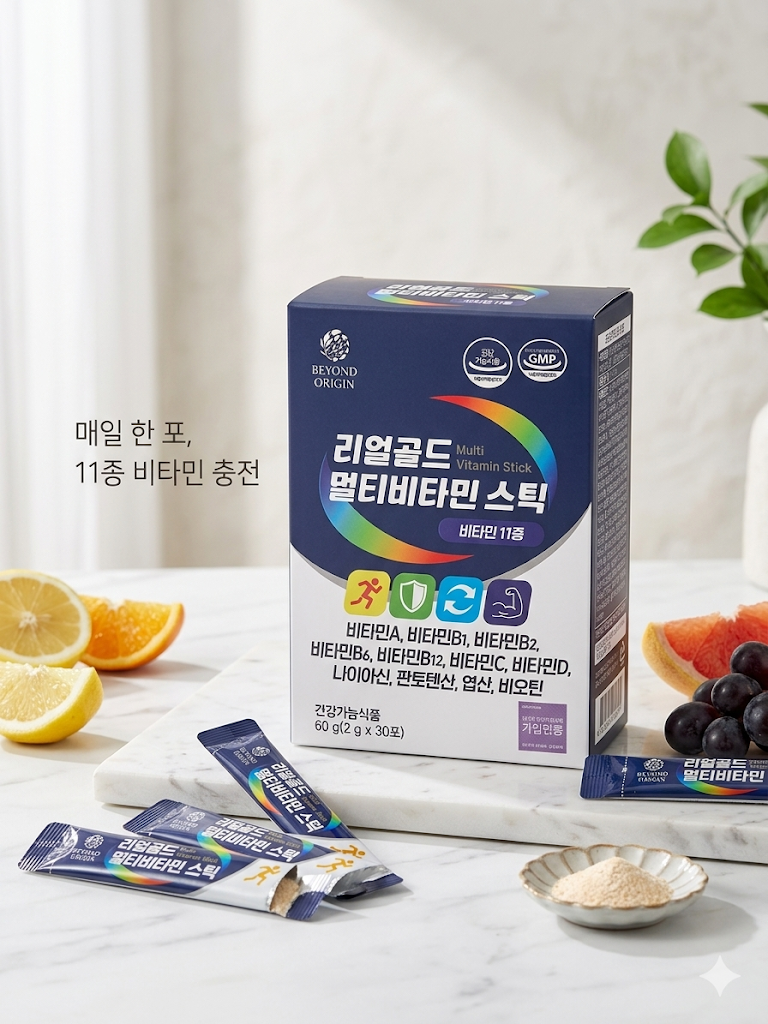 리얼골드멀티비타민스틱