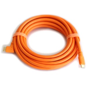 DSLR 카메라 용 USB C MICRO 테더링케이블 5m 툴스