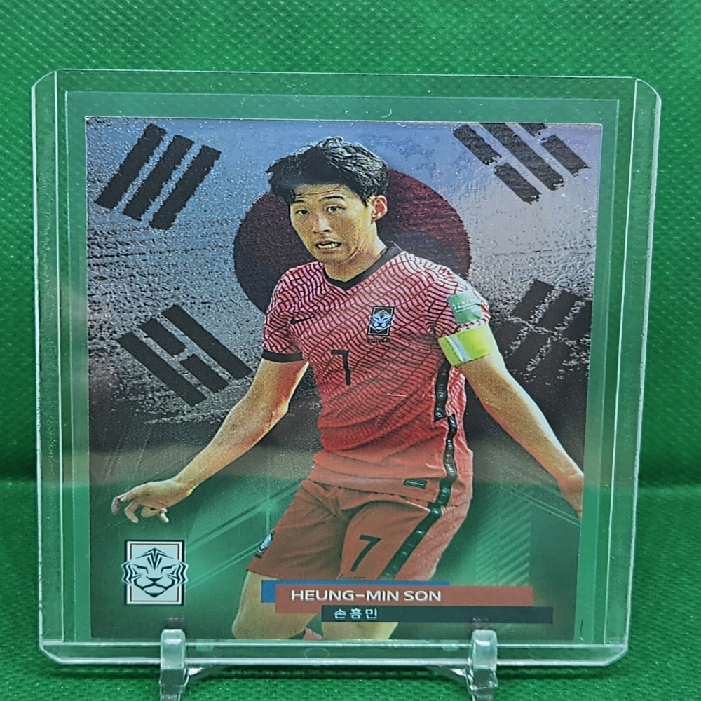 2022 파니니 대한민국 국가대표 컬렉션 손흥민 카드