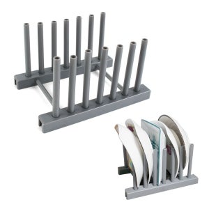 WL 접시정리대 그레이