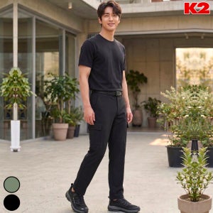 K2 등산바지 코드텐 ICE 스트레이트 카고 팬츠 남성
