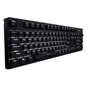 게이밍 기계식 키보드 LED 유선 L1043 스카이디지탈 저소음 용 게임 컴퓨터 청축