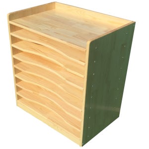 목형 서류 보관함 철형보관 A4 문서 파일함 파일 정리대