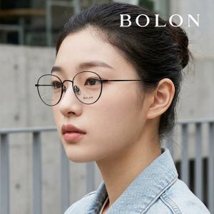 볼론 BT1630 B11 52 공식수입 포츠머스 라운드 오벌형 티타늄 아시안핏 명품 안경테