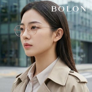 볼론 BT1630 B30 52 공식수입 포츠머스 라운드 오벌형 티타늄 아시안핏 명품 안경테