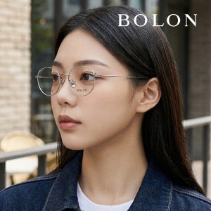 볼론 BT1630 B90 52 공식수입 포츠머스 라운드 오벌형 티타늄 아시안핏 명품 안경테