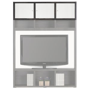 2,000시스템책장 책꽂이 수납장 진열장 문/서랍추가 1482-275-430, 1단, 추가 1500상문-화이트