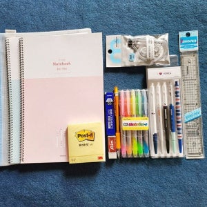 신학기 초등학 생 교 세트 8p 문구 고등학교선물 중학교 학용품 졸업선물 입학선물