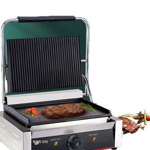 업소용 파니니그릴 양면 고기 모델 멀티 전기그릴