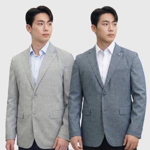 인디안 린넨 프린트 자켓 MITFU5M2421 여름 캐주얼자켓