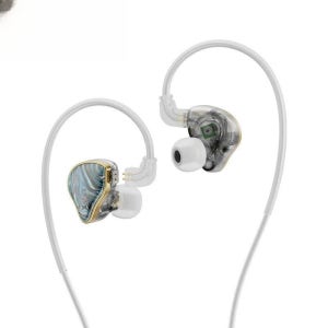 NiceHCK NX7 MK4 헤드폰 화이트 무밀 블루 유선 인이어 하얀색