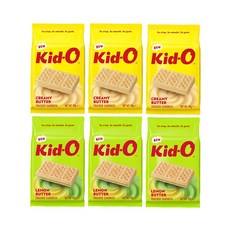 키도 크래커 크리미버터 3개+레몬3개, (8,310원) (무료)