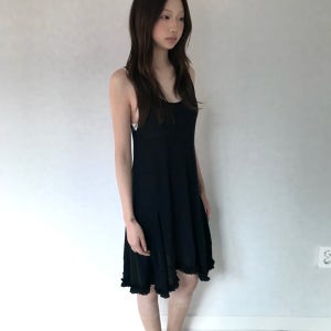 Tencel Ruffle Dress 텐셀프릴 원피스