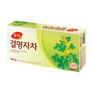 동서 결명자차 180T(18Tx10개) 티백 식수용 주전자용 뜨끈한차 목에좋은차