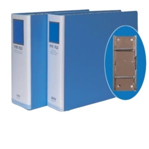 짧은변철 파이프바인더 A4 2공파일 2구바인더 화일바 이공 표지 노트 앨범 다이어리