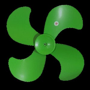 대형 부품 교체 창고 24인치 업소용 플라스틱 선풍기날개