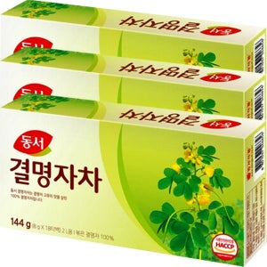동서 결명자차 8g x 54T (18개입x3개) 식수용 보리차 티백