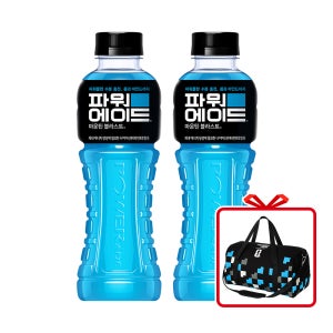 파워에이드 마운틴블라스트 PET 600ml 40개(2x20입) + 월드컵 스포츠백(옵션선택)