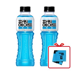 파워에이드 제로 PET 600ml 40개(2x20입) + 월드컵 대형 타올(옵션선택)