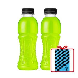 파워에이드 제로 라임향 무라벨 PET 355ml 40개(2x20) + 월드컵 대형 타올(옵션선택)