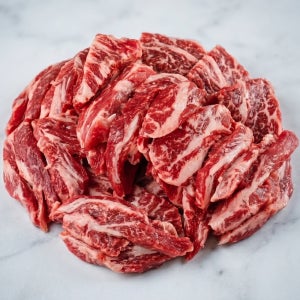 소갈비살 600g(200gX3팩) 부채살 LA갈비 꽃갈비살 늑간살 우대갈비 캠핑음식 바베큐