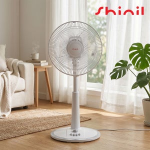 신일 선풍기 무소음 스탠드 선풍기 저소음 가정용 거실 원룸 30cm