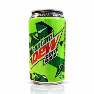 마운틴듀 제로 슈거 355ml, 18개