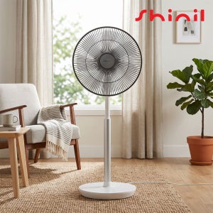 신일 선풍기 BLDC 무소음 스탠드 선풍기 저소음 가정용 서큘레이터 35cm 국산