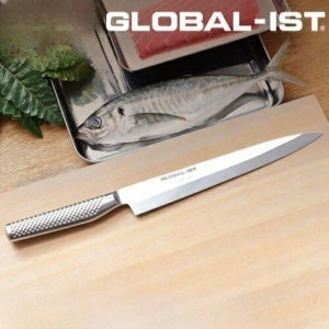 글로벌나이프 일본 회칼 사시미 24cm 야나기바 IST-06 오른손잡이용 / 왼손잡이용
