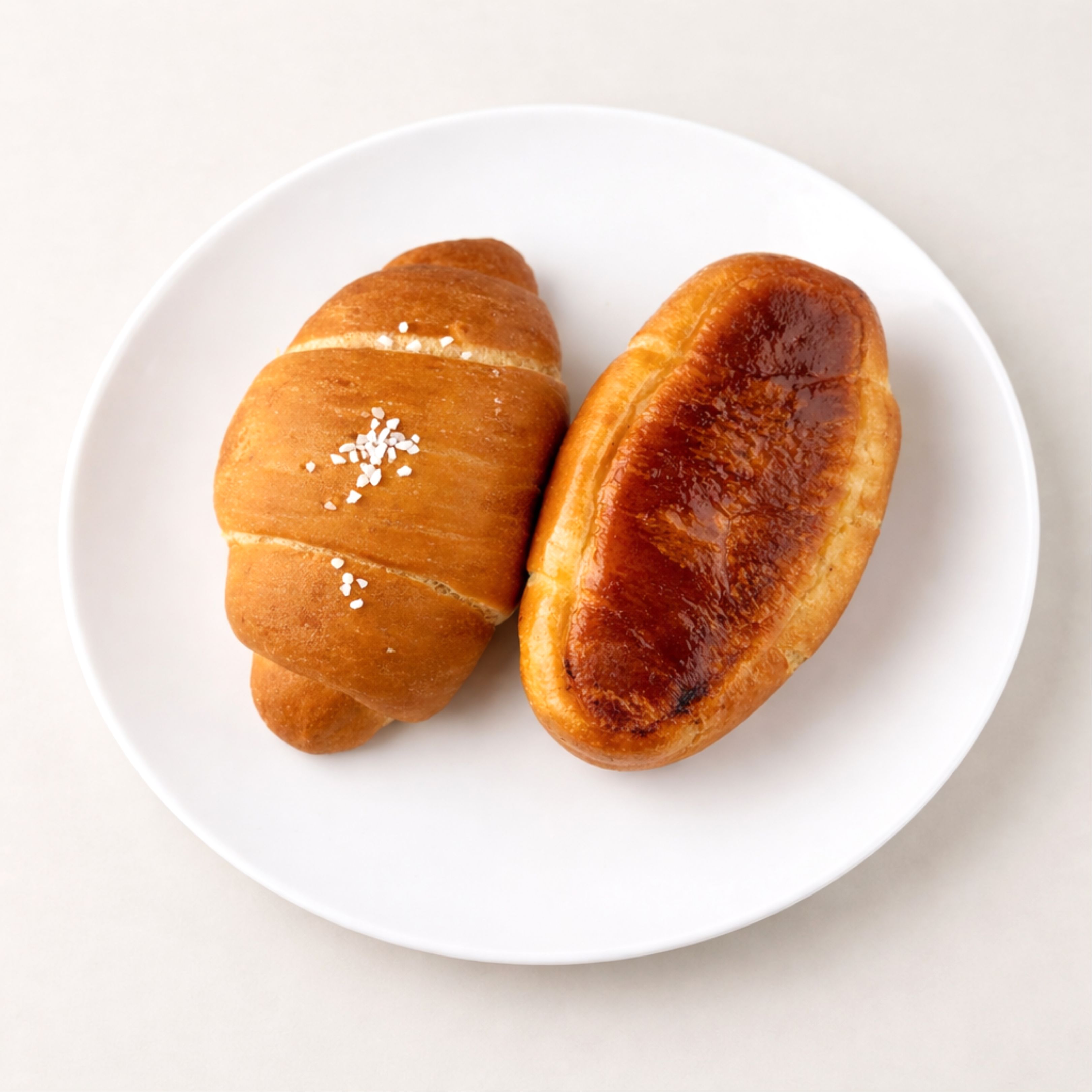 겉바속촉 소금빵 냉동 개별포장 카페