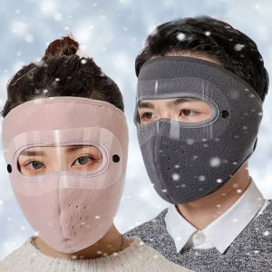 스키장 보온 방한 마스크 귀마개 겨울 스포츠