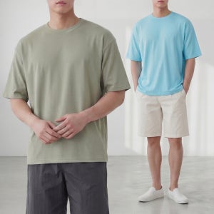 1+1 남성반팔니트 남자여름니트