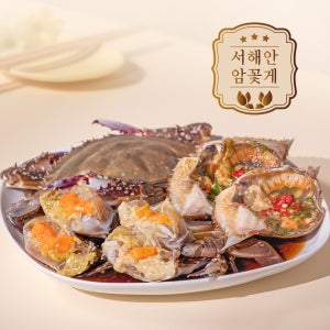 서해안 알배기 간장게장 장항맛집 유정식당 암꽃게장선물세트 2.5kg, 1개